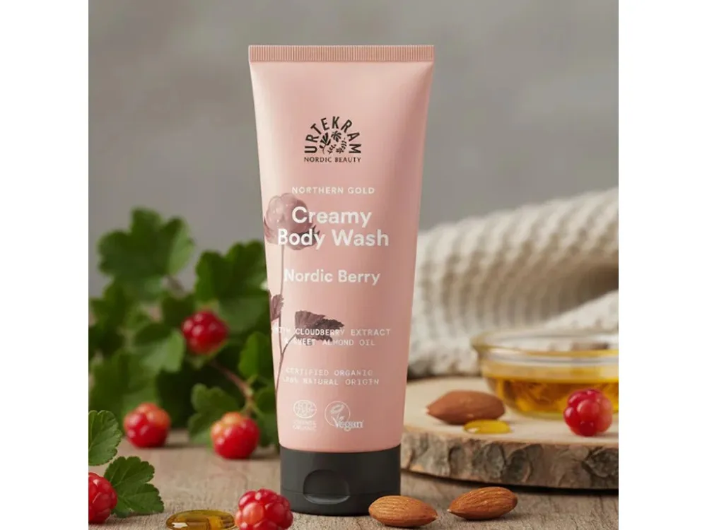 Urtekram BIO tusfürdő Nordic Berry 200 ml