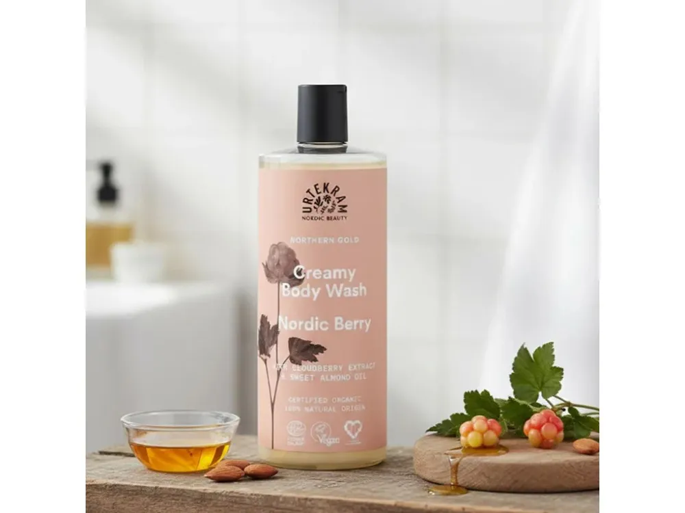 Urtekram Bio északi bogyós gyümölcsös tusfürdő 500 ml