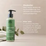 Urtekram Bio testápoló tej citromfű 245 ml