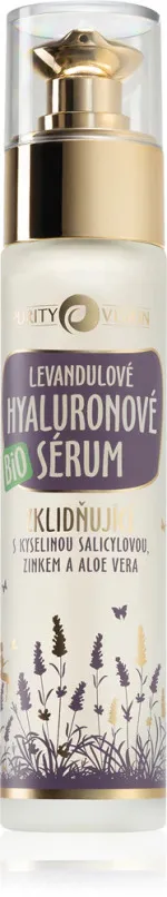 Purity Vision Bio nyugtató levendula hialuronsav szérum 50 ml