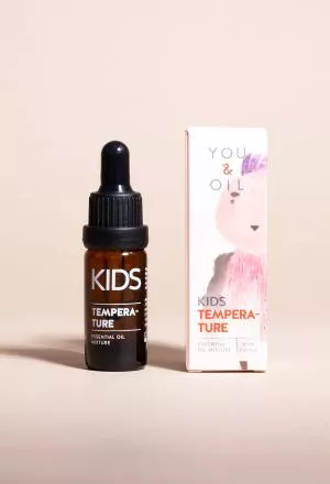You & Oil Bioaktív keverék gyermekeknek - Láz (10 ml)