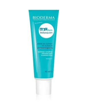 Bioderma ABCDerm BabySquam krém hajban lévő pikkelyek ellen gyermekeknek