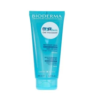 Bioderma ABCDerm Gel Moussant gyengéd tisztító gél gyermekeknek