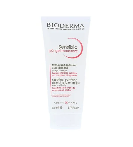 Sensibio DS+ tisztító gél érzékeny bőrre 200 ml