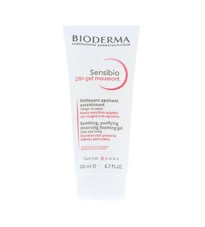 Bioderma Sensibio DS+ tisztító gél érzékeny bőrre