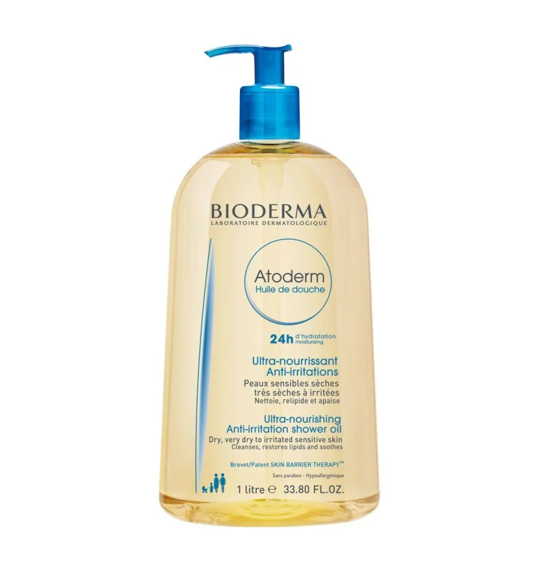 Atoderm Huile De Douche tápláló zuhanyolaj 1000 ml