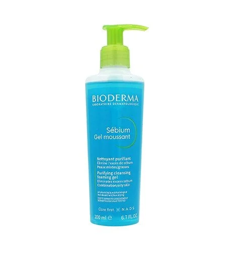 Sébium tisztító gél zsíros és kombinált bőrre 200 ml