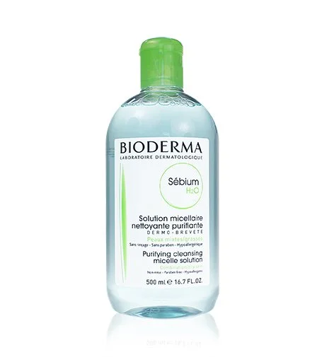 Sébium H2O micellás víz zsíros bőrre 500 ml