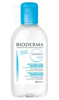 Bioderma Hydrabio H2O micellás víz dehidratált bőrre