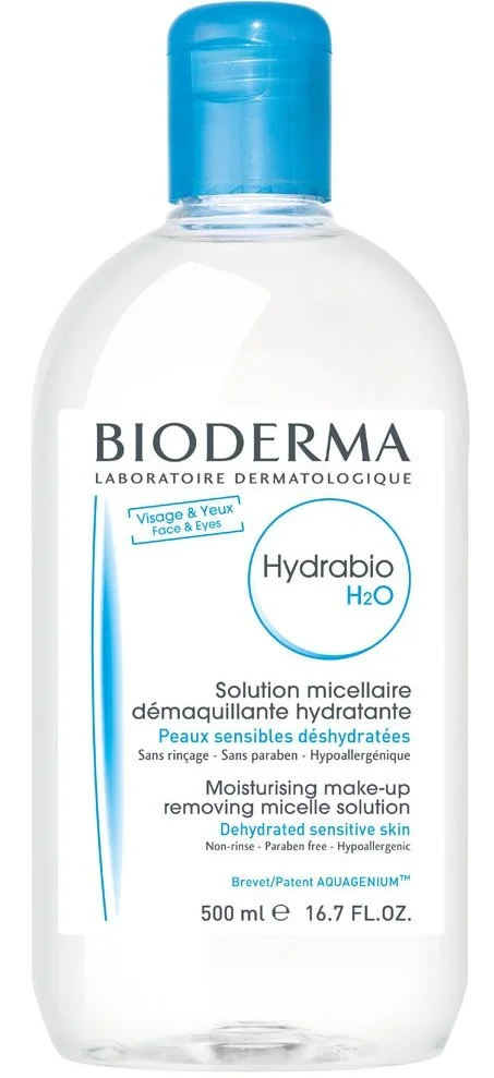 Hydrabio H2O micellás víz vízhiányos bőrre 500 ml