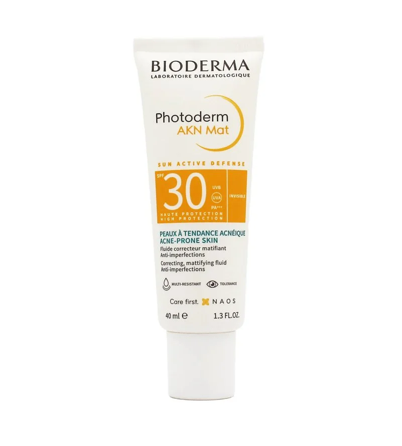 Photoderm AKM Mat védő mattító arcra való fluid SPF 30 40 ml