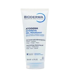 Bioderma Atoderm Intensive Gel Moussant nagyon tápláló habzó gél