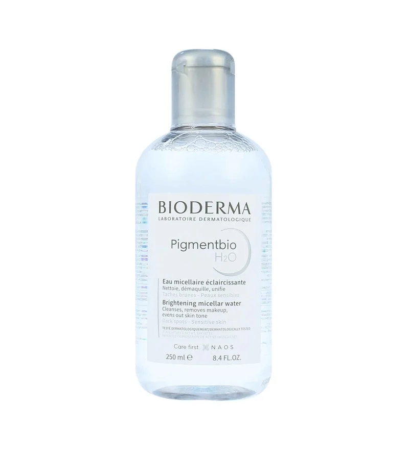 Pigmentbio H2O világosító micellás víz 250 ml