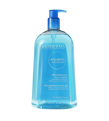 Atoderm Gel Douche gyengéd tusfürdő 1000 ml