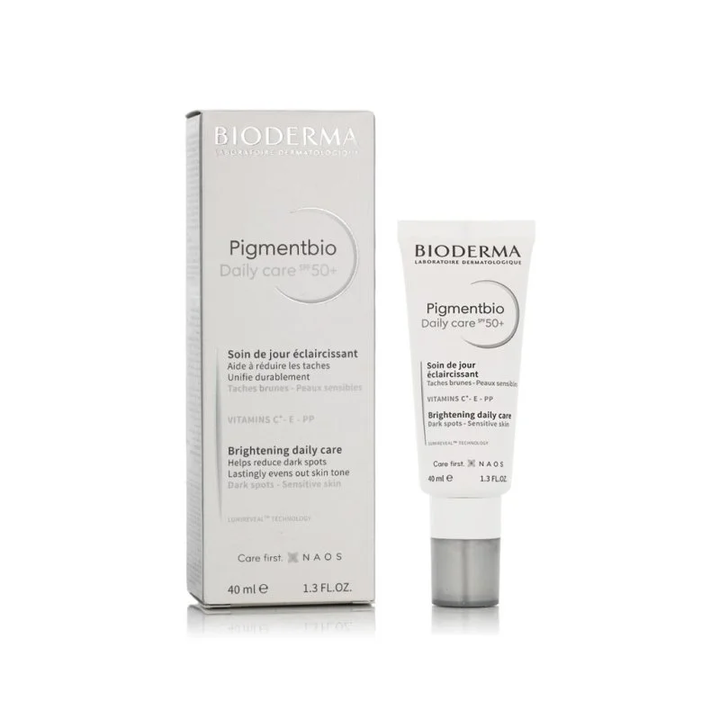 Pigmentbio Világosító Nappali Ápoló SPF 50+ 40 ml
