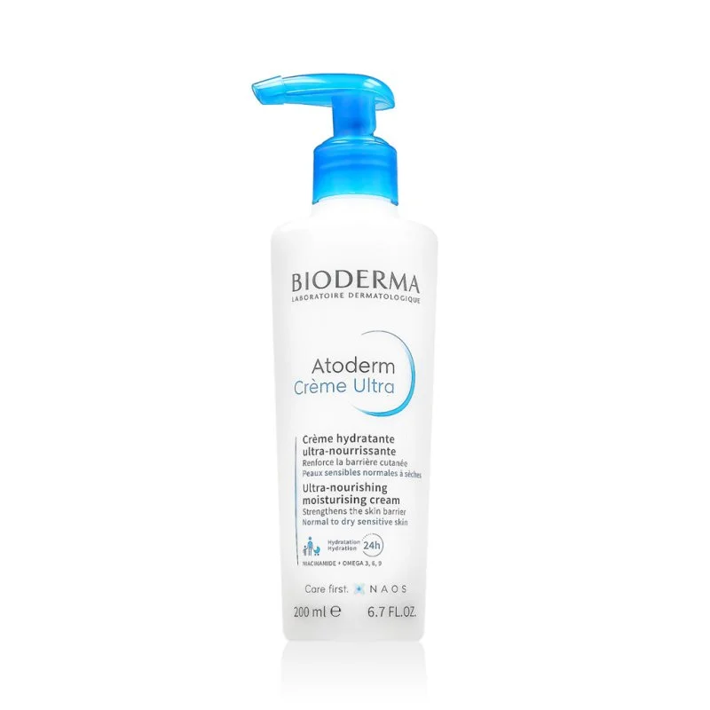 Atoderm ultratápláló hidratáló krém 200 ml