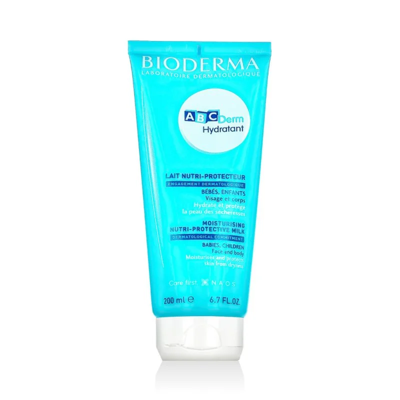 ABCDerm Hydratant hidratáló, tápláló és védő testápoló tej 200 ml