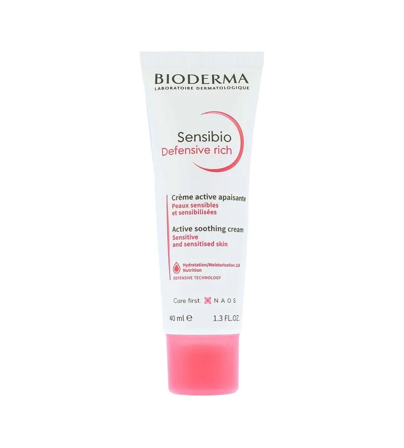 Sensibio Defensive Rich nyugtató arckrém 40 ml