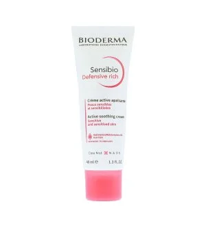 Bioderma Sensibio Defensive Rich nyugtató arckrém