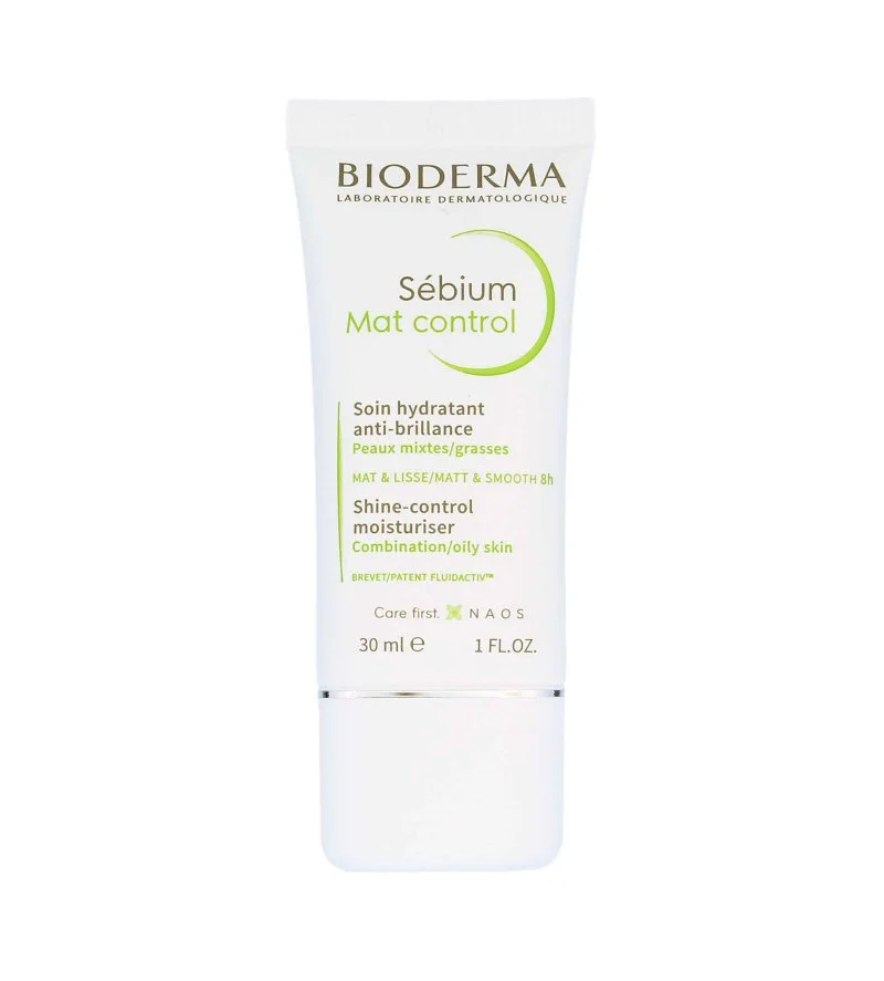 Sébium Mat Control könnyű hidratáló krém a bőr fényesedése és a kitágult pórusok ellen 30 ml