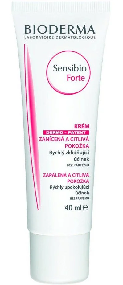 Sensibio Forte azonnali nyugtató arcápoló égő érzés és bőrpír esetén 40 ml