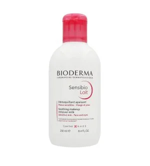 Bioderma Sensibio arclemosó tej érzékeny bőrre