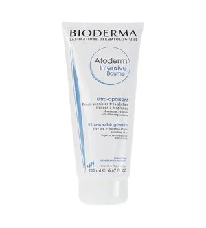 Bioderma Atoderm Intensive Baume intenzív nyugtató balzsam nagyon száraz bőrre