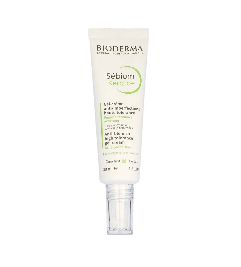 Sébium Kerato+ gélkrém bőrhibák ellen, aknéra hajlamos bőrre 30 ml