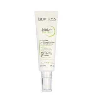 Bioderma Sébium Kerato+ gélkrém bőrhibák ellen, aknéra hajlamos bőrre