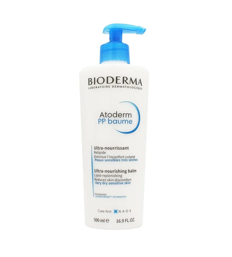 Atoderm PP Baume ultra-tápláló hidratáló balzsam száraz és nagyon száraz, legyengült és érzékeny bőrre 500 ml