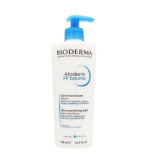 Bioderma Atoderm PP Baume ultra-tápláló hidratáló balzsam száraz és nagyon száraz, legyengült és érzékeny bőrre