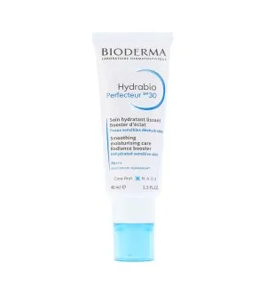 Bioderma Hydrabio Perfecteur SPF 30 hidratáló ápolás érzékeny bőrre