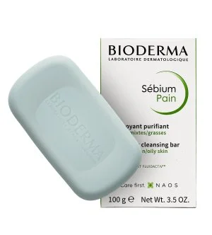 Bioderma Sébium tisztító mosakodó szappan 100 g