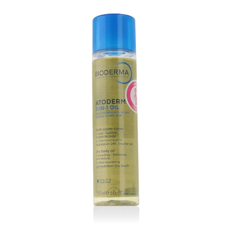 Atoderm 2 az 1-ben száraz testolaj 150 ml