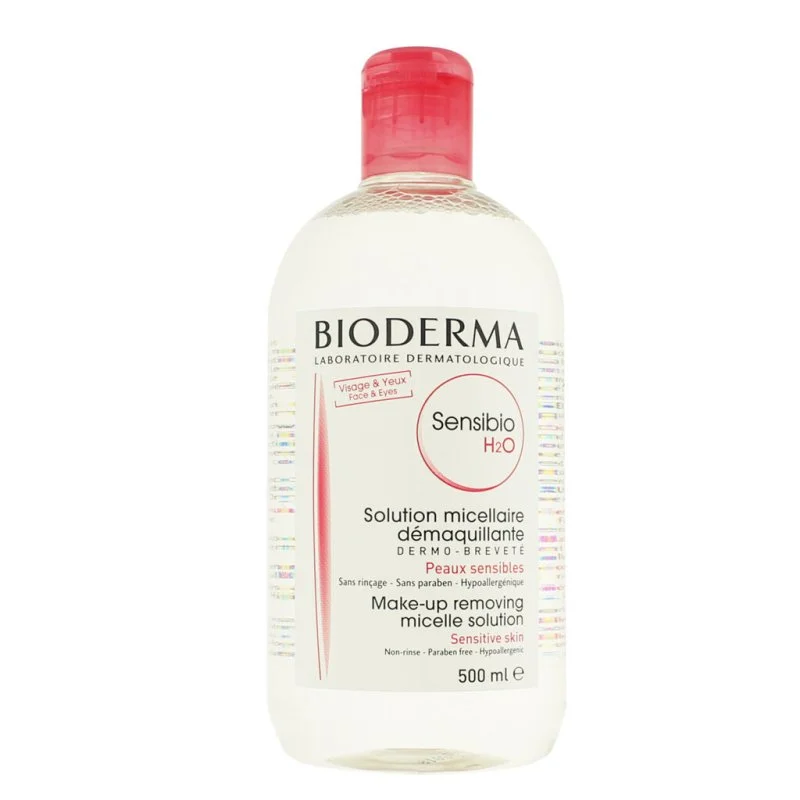 Sensibio H2O tisztító és sminkeltávolító micellás víz 500 ml