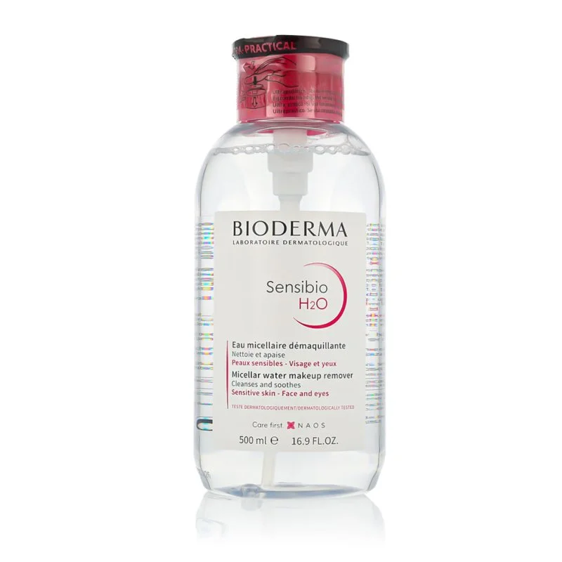 Sensibio H2O tisztító és sminkeltávolító micellás víz 500 ml