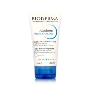 Bioderma Atoderm ultratápláló kéz- és körömkrém