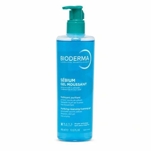 Sébium Gel Moussant kíméletes tisztító gél zsíros és kombinált bőrre 400 ml