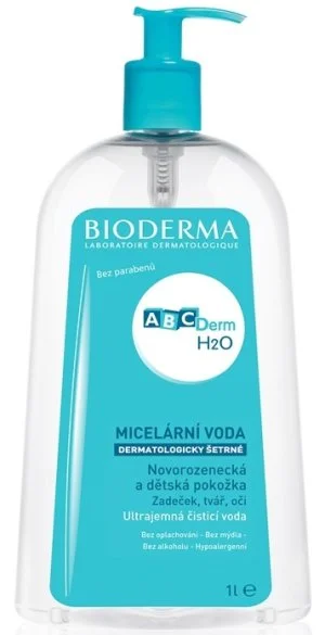 Bioderma ABCDerm micellás víz gyermekeknek
