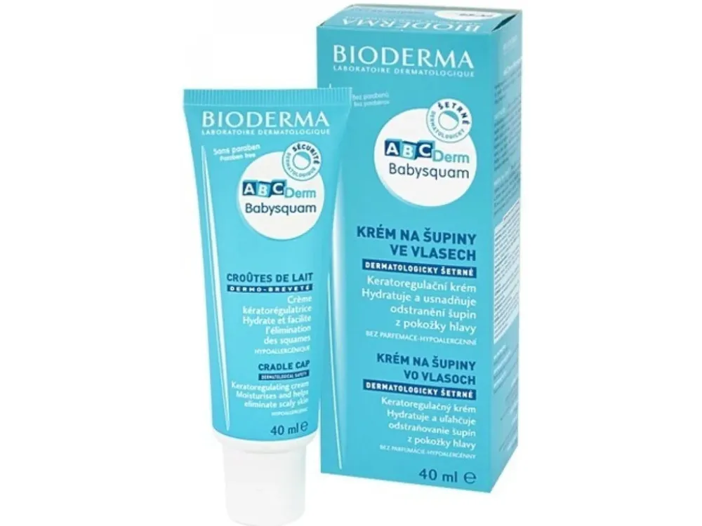 ABCDerm BabySquam krém hajban lévő pikkelyek ellen gyermekeknek 40 ml