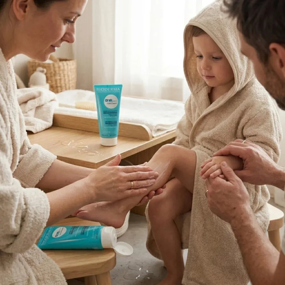 ABCDerm Cold-Cream testápoló krém 200 ml