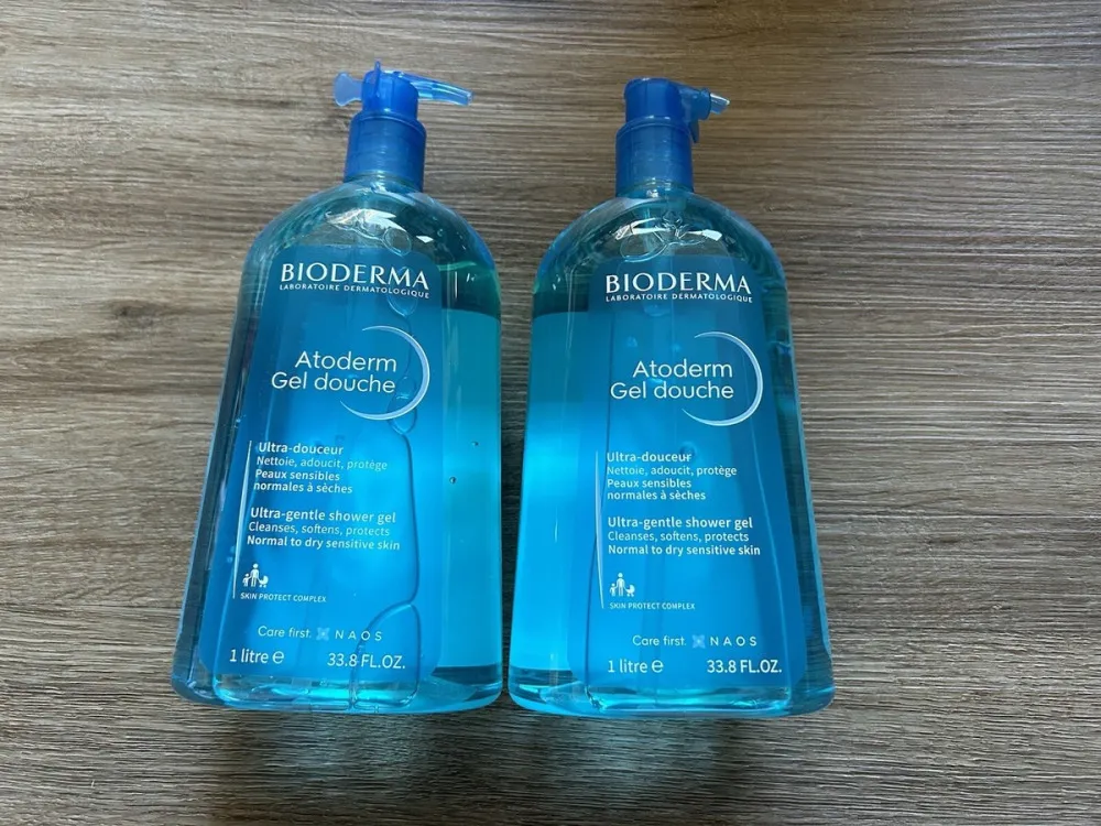 Atoderm Gel Douche gyengéd tusfürdő 1000 ml