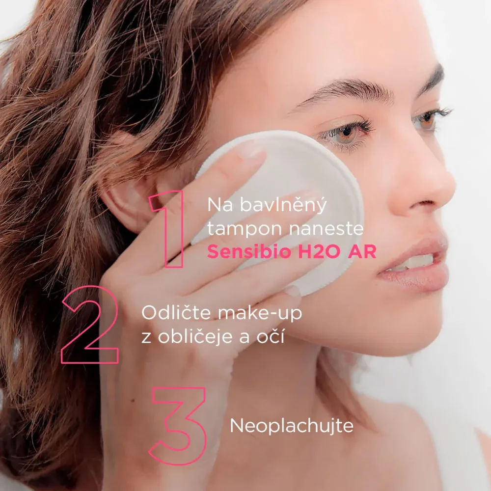 Sensibio H2O AR bőrpír elleni micellás víz 250 ml