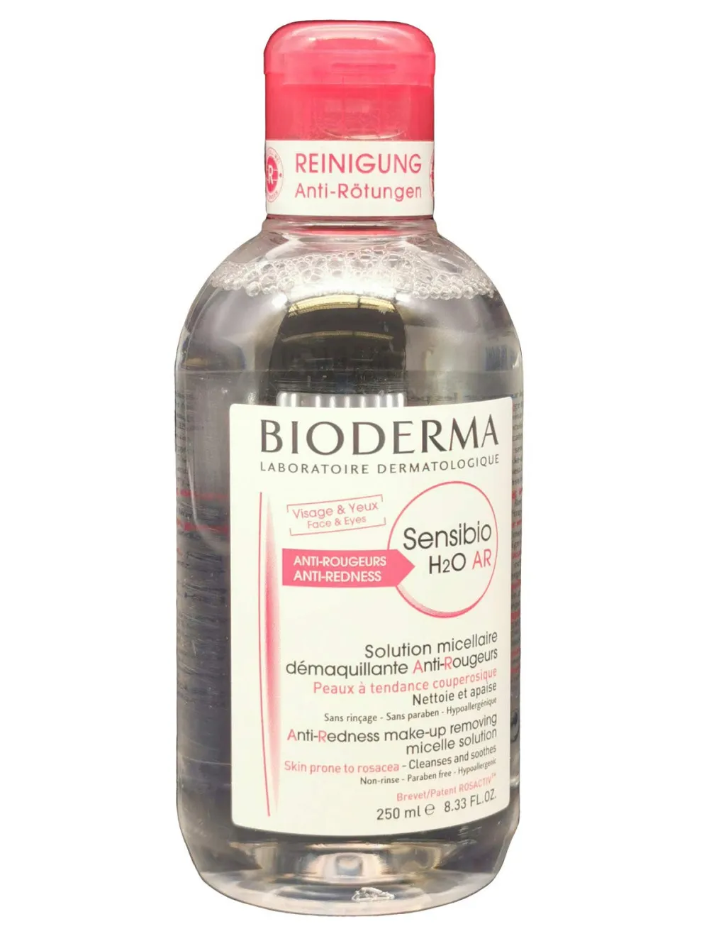 Sensibio H2O AR bőrpír elleni micellás víz 250 ml