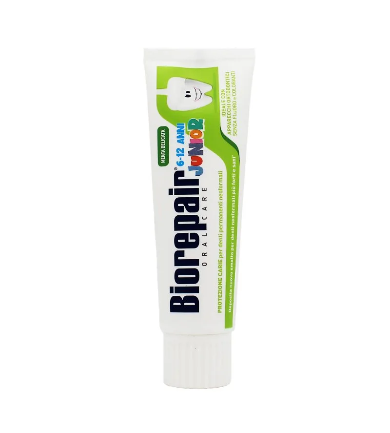 Junior 6-12 fogkrém gyermekeknek 75 ml