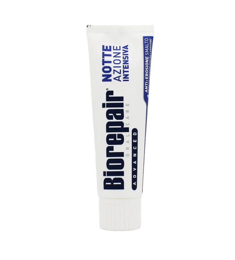 Advanced Intensive Night Toothpaste fogkrém a zománc remineralizálásához és friss leheletért 75 ml