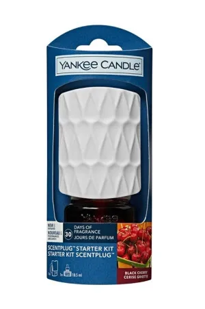 Yankee Candle Black Cherry vůně do zásuvky pro ženy