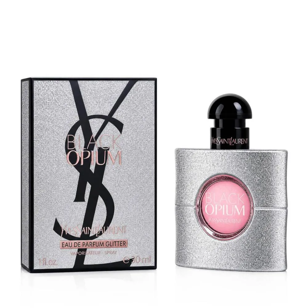 Black Opium Glitter eau de parfum nőknek 30 ml