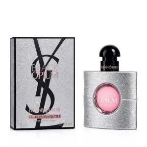 Yves Saint Laurent Black Opium Glitter eau de parfum nőknek