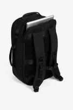 Ecoalf Black Oslo Backpack